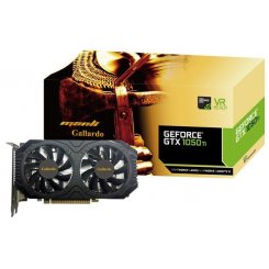 Відеокарта Manli Geforce GTX 1050 Ti Gallardo 4096MB (M-NGTX1050TIG/5RDHDP) (Відновлено продавцем, 768109)