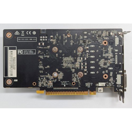 Відеокарта Manli Geforce GTX 1050 Ti Gallardo 4096MB (M-NGTX1050TIG/5RDHDP) (Відновлено продавцем, 768109) купити з перевіркою сумісності: огляд, характеристики, ціна у Києві, Львові, Вінниці, Хмельницькому, Івано-Франківську, Україні | інтернет-магазин TELEMART.UA фото