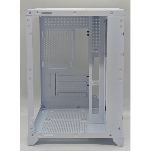 Корпус GAMEMAX Infinity Mini Tempered Glass без БЖ White (Відновлено продавцем, 768131) купити з перевіркою сумісності: огляд, характеристики, ціна у Києві, Львові, Вінниці, Хмельницькому, Івано-Франківську, Україні | інтернет-магазин TELEMART.UA фото