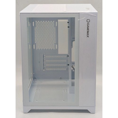 Корпус GAMEMAX Infinity Mini Tempered Glass без БЖ White (Відновлено продавцем, 768131) купити з перевіркою сумісності: огляд, характеристики, ціна у Києві, Львові, Вінниці, Хмельницькому, Івано-Франківську, Україні | інтернет-магазин TELEMART.UA фото