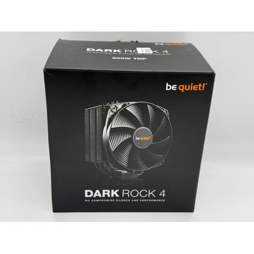 Купить Кулер Be Quiet! Dark Rock 4 (BK021) (Восстановлено продавцом, 768132) с проверкой совместимости: обзор, характеристики, цена в Киеве, Днепре, Одессе, Харькове, Украине | интернет-магазин TELEMART.UA фото