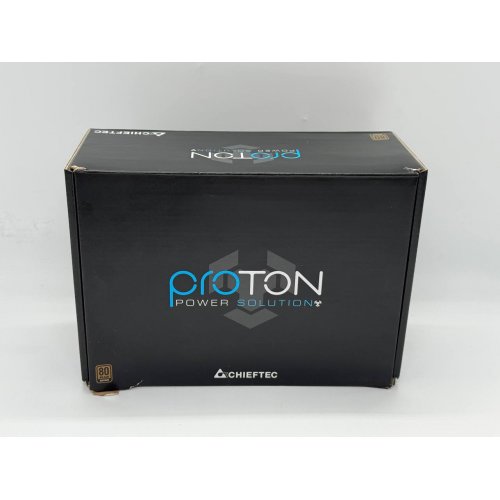 Блок живлення CHIEFTEC Proton 600W (BDF-600S) (Відновлено продавцем, 768137) купити з перевіркою сумісності: огляд, характеристики, ціна у Києві, Львові, Вінниці, Хмельницькому, Івано-Франківську, Україні | інтернет-магазин TELEMART.UA фото