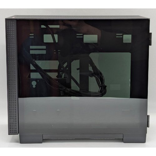 Корпус Razer Tomahawk Mini-ITX Tempered Glass без БП (RC21-01400100-R3M1) Black (Відновлено продавцем, 768138) купити з перевіркою сумісності: огляд, характеристики, ціна у Києві, Львові, Вінниці, Хмельницькому, Івано-Франківську, Україні | інтернет-магазин TELEMART.UA фото
