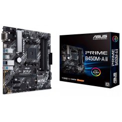 Материнська плата Asus Prime B450M-A II (sAM4, AMD B450) (Відновлено продавцем, 768139)
