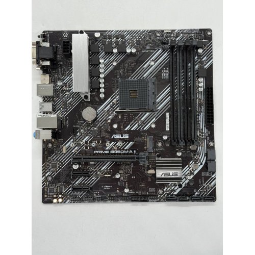 Купить Материнская плата Asus Prime B450M-A II (sAM4, AMD B450) (Восстановлено продавцом, 768139) с проверкой совместимости: обзор, характеристики, цена в Киеве, Днепре, Одессе, Харькове, Украине | интернет-магазин TELEMART.UA фото