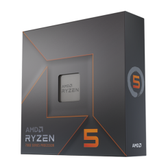 Процессор AMD Ryzen 5 7600X 4.7(5.3)GHz 32MB sAM5 Box (100-100000593WOF) (Восстановлено продавцом, 768143)