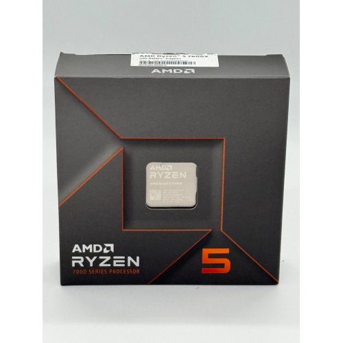 Процесор AMD Ryzen 5 7600X 4.7(5.3)GHz 32MB sAM5 Box (100-100000593WOF) (Відновлено продавцем, 768143) купити з перевіркою сумісності: огляд, характеристики, ціна у Києві, Львові, Вінниці, Хмельницькому, Івано-Франківську, Україні | інтернет-магазин TELEMART.UA фото