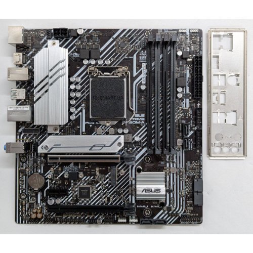 Материнська плата Asus PRIME B560M-A (s1200, Intel B560) (Відновлено продавцем, 768144) купити з перевіркою сумісності: огляд, характеристики, ціна у Києві, Львові, Вінниці, Хмельницькому, Івано-Франківську, Україні | інтернет-магазин TELEMART.UA фото