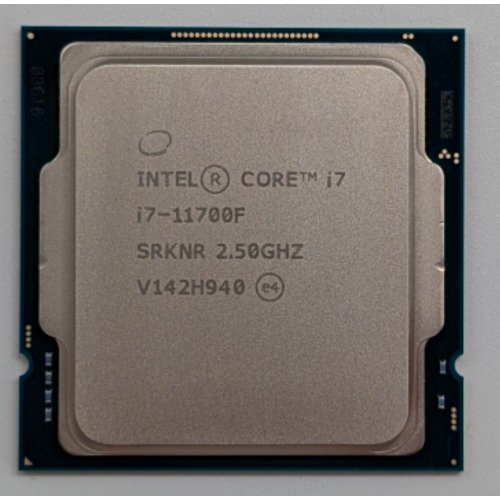 Купить Процессор Intel Core i7-11700F 2.5(4.9)GHz 16MB s1200 Tray (CM8070804491213) (Восстановлено продавцом, 768152) с проверкой совместимости: обзор, характеристики, цена в Киеве, Днепре, Одессе, Харькове, Украине | интернет-магазин TELEMART.UA фото