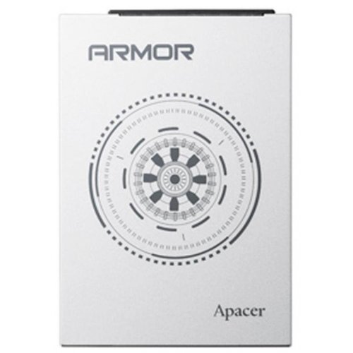 Ssd-диск Apacer ARMOR AS681 TLC 120GB 2.5" (AP120GAS681S-1) (Відновлено продавцем, 768164) купити з перевіркою сумісності: огляд, характеристики, ціна у Києві, Львові, Вінниці, Хмельницькому, Івано-Франківську, Україні | інтернет-магазин TELEMART.UA фото