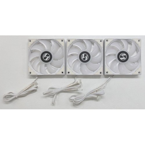 Готова сво Lian Li Galahad AIO 360 with RGB (G89.GA360A.00) White (Відновлено продавцем, 768169) купити з перевіркою сумісності: огляд, характеристики, ціна у Києві, Львові, Вінниці, Хмельницькому, Івано-Франківську, Україні | інтернет-магазин TELEMART.UA фото