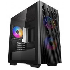 Корпус Deepcool MATREXX 40 3FS Tempered Glass без БП (DP-MATX-MATREXX40-3FS) Black (Восстановлено продавцом, 768173)