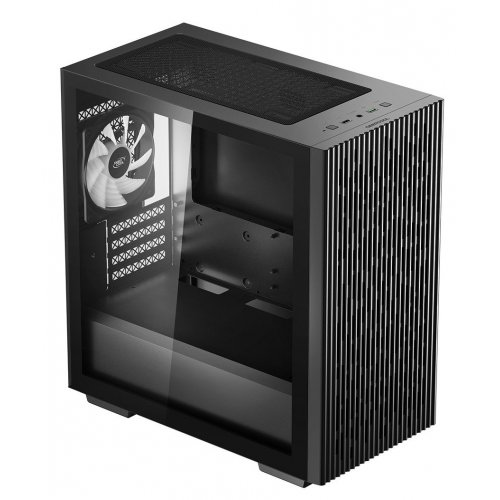 Купить Корпус Deepcool MATREXX 40 3FS Tempered Glass без БП (DP-MATX-MATREXX40-3FS) Black (Восстановлено продавцом, 768173) с проверкой совместимости: обзор, характеристики, цена в Киеве, Днепре, Одессе, Харькове, Украине | интернет-магазин TELEMART.UA фото