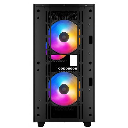 Купить Корпус Deepcool MATREXX 40 3FS Tempered Glass без БП (DP-MATX-MATREXX40-3FS) Black (Восстановлено продавцом, 768173) с проверкой совместимости: обзор, характеристики, цена в Киеве, Днепре, Одессе, Харькове, Украине | интернет-магазин TELEMART.UA фото
