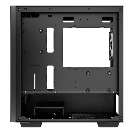 Купить Корпус Deepcool MATREXX 40 3FS Tempered Glass без БП (DP-MATX-MATREXX40-3FS) Black (Восстановлено продавцом, 768173) с проверкой совместимости: обзор, характеристики, цена в Киеве, Днепре, Одессе, Харькове, Украине | интернет-магазин TELEMART.UA фото