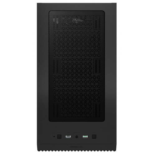 Купить Корпус Deepcool MATREXX 40 3FS Tempered Glass без БП (DP-MATX-MATREXX40-3FS) Black (Восстановлено продавцом, 768173) с проверкой совместимости: обзор, характеристики, цена в Киеве, Днепре, Одессе, Харькове, Украине | интернет-магазин TELEMART.UA фото