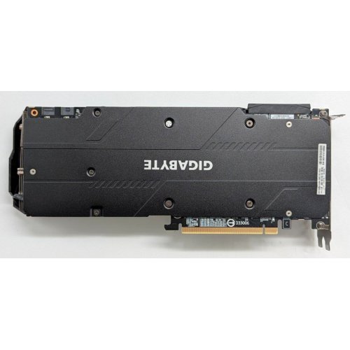 Відеокарта Gigabyte GeForce RTX 2080 Gaming OC 8192MB (GV-N2080GAMING OC-8GC) (Відновлено продавцем, 768208) купити з перевіркою сумісності: огляд, характеристики, ціна у Києві, Львові, Вінниці, Хмельницькому, Івано-Франківську, Україні | інтернет-магазин TELEMART.UA фото