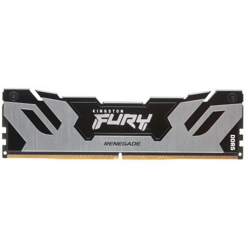 Купить Уценка озу Kingston DDR5 16GB 6400MHz FURY Renegade Silver (KF564C32RS-16) (Повреждена упаковка, 768212) с проверкой совместимости: обзор, характеристики, цена в Киеве, Днепре, Одессе, Харькове, Украине | интернет-магазин TELEMART.UA фото