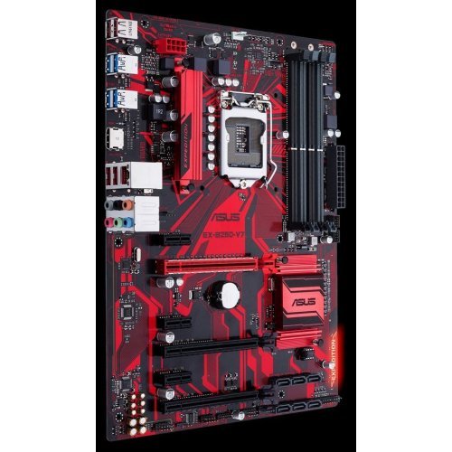 Photo Motherboard Asus EXPEDITION EX-B250-V7 (s1151, Intel B250)