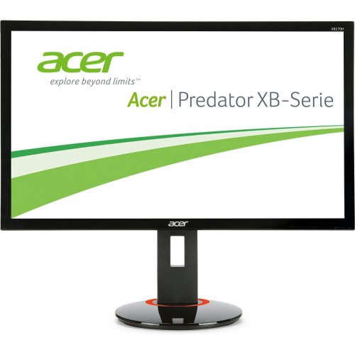 Продати Монітор Acer 27" XB270HAbprz (UM.HB0EE.A01) Black за Trade-In у інтернет-магазині Телемарт - Київ, Дніпро, Україна фото