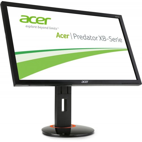 Продати Монітор Acer 27" XB270HAbprz (UM.HB0EE.A01) Black за Trade-In у інтернет-магазині Телемарт - Київ, Дніпро, Україна фото