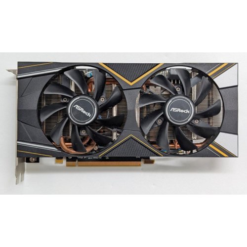 Відеокарта AsRock Radeon RX 5600 XT Challenger D OC 6144MB (RX5600XT CLD 6GO) (Відновлено продавцем, 768383) купити з перевіркою сумісності: огляд, характеристики, ціна у Києві, Львові, Вінниці, Хмельницькому, Івано-Франківську, Україні | інтернет-магазин TELEMART.UA фото