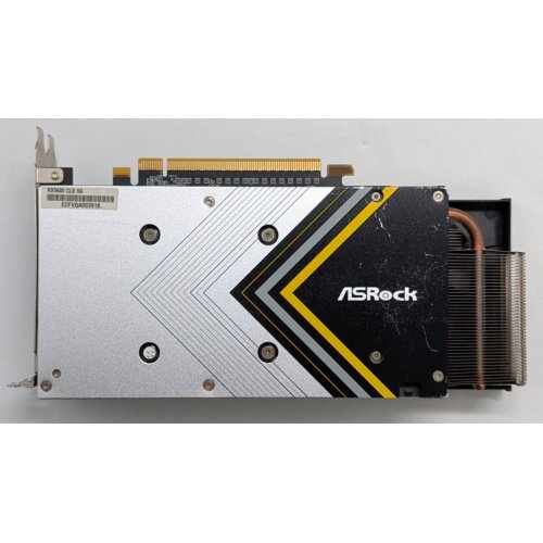 Відеокарта AsRock Radeon RX 5600 XT Challenger D OC 6144MB (RX5600XT CLD 6GO) (Відновлено продавцем, 768383) купити з перевіркою сумісності: огляд, характеристики, ціна у Києві, Львові, Вінниці, Хмельницькому, Івано-Франківську, Україні | інтернет-магазин TELEMART.UA фото