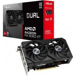 Відеокарта Asus Radeon RX 9060 XT Dual 8192MB (DUAL-RX9060XT-8G)