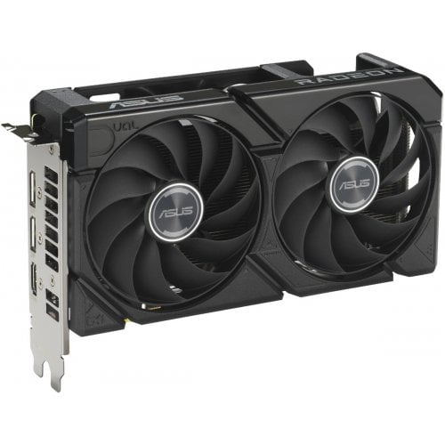 Відеокарта Asus Radeon RX 9060 XT Dual 8192MB (DUAL-RX9060XT-8G) купити з перевіркою сумісності: огляд, характеристики, ціна у Києві, Львові, Вінниці, Хмельницькому, Івано-Франківську, Україні | інтернет-магазин TELEMART.UA фото