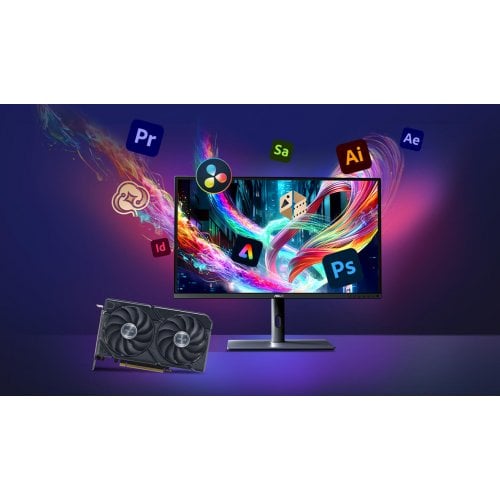 Відеокарта Asus Radeon RX 9060 XT Dual 8192MB (DUAL-RX9060XT-8G) купити з перевіркою сумісності: огляд, характеристики, ціна у Києві, Львові, Вінниці, Хмельницькому, Івано-Франківську, Україні | інтернет-магазин TELEMART.UA фото