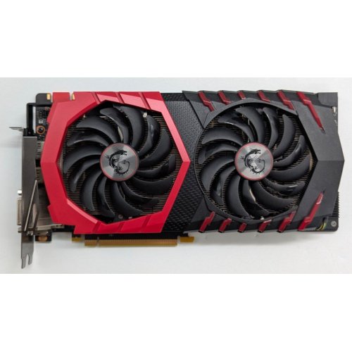 Відеокарта MSI GeForce GTX 1070 Gaming X 8192MB (GTX 1070 GAMING X 8G) (Відновлено продавцем, 768402) купити з перевіркою сумісності: огляд, характеристики, ціна у Києві, Львові, Вінниці, Хмельницькому, Івано-Франківську, Україні | інтернет-магазин TELEMART.UA фото