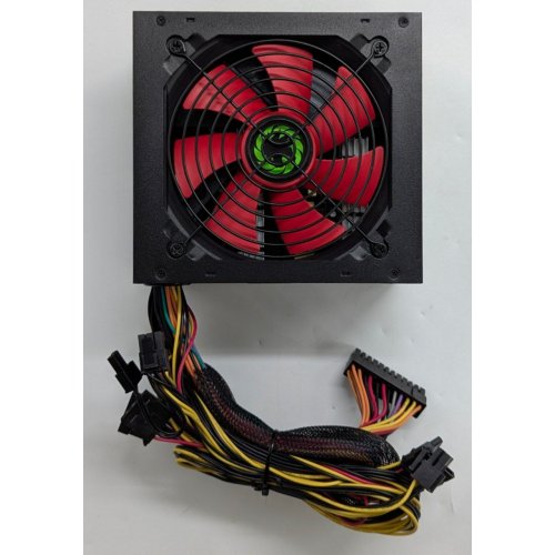 Блок живлення GAMEMAX 500W (GM-500B) (Відновлено продавцем, 768418) купити з перевіркою сумісності: огляд, характеристики, ціна у Києві, Львові, Вінниці, Хмельницькому, Івано-Франківську, Україні | інтернет-магазин TELEMART.UA фото