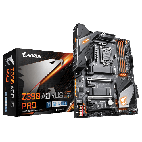 Материнська плата Gigabyte Z390 AORUS PRO (s1151-v2, Intel Z390) (Відновлено продавцем, 768424) купити з перевіркою сумісності: огляд, характеристики, ціна у Києві, Львові, Вінниці, Хмельницькому, Івано-Франківську, Україні | інтернет-магазин TELEMART.UA фото