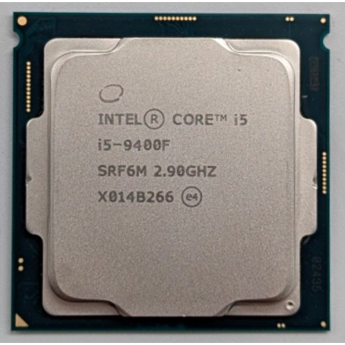 Купить Процессор Intel Core i5-9400F 2.9(4.1)GHz 9MB s1151 Tray (CM8068403358819) (Восстановлено продавцом, 768427) с проверкой совместимости: обзор, характеристики, цена в Киеве, Днепре, Одессе, Харькове, Украине | интернет-магазин TELEMART.UA фото