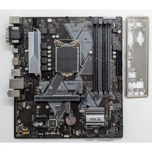 Материнська плата Asus PRIME B365M-A (s1151-V2, Intel B365) (Відновлено продавцем, 768430) купити з перевіркою сумісності: огляд, характеристики, ціна у Києві, Львові, Вінниці, Хмельницькому, Івано-Франківську, Україні | інтернет-магазин TELEMART.UA фото