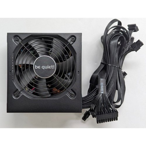 Блок живлення Be Quiet! System Power 10 650W (BN328) (Відновлено продавцем, 768461) купити з перевіркою сумісності: огляд, характеристики, ціна у Києві, Львові, Вінниці, Хмельницькому, Івано-Франківську, Україні | інтернет-магазин TELEMART.UA фото