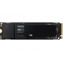 Ssd-диск Samsung 990 EVO V-NAND TLC 1TB M.2 (2280 PCI-E) NVMe 2.0 (MZ-V9E1T0BW) (Відновлено продавцем, 768470)