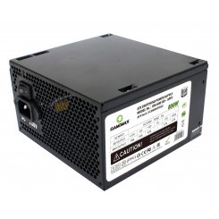 Блок питания GAMEMAX 600W APFC (GM-600 80+ APFC BLACK) (Восстановлено продавцом, 768477)
