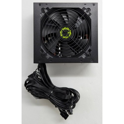 Блок живлення GAMEMAX 600W APFC (GM-600 80+ APFC BLACK) (Відновлено продавцем, 768477) купити з перевіркою сумісності: огляд, характеристики, ціна у Києві, Львові, Вінниці, Хмельницькому, Івано-Франківську, Україні | інтернет-магазин TELEMART.UA фото
