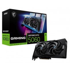 Відеокарта MSI GeForce RTX 5060 GAMING OC 8192MB (RTX 5060 8G GAMING OC)