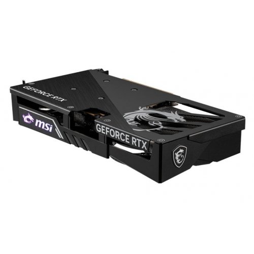 Відеокарта MSI GeForce RTX 5060 GAMING OC 8192MB (RTX 5060 8G GAMING OC) купити в Україні: Київ, Львів, Хмельницький, Тернопіль, Івано-Франківськ | Перевірка сумісності, низька ціна, відгуки, характеристики від TELEMART фото