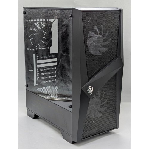 Корпус MSI MAG Forge 100M без БЖ Black (Відновлено продавцем, 768489) купити з перевіркою сумісності: огляд, характеристики, ціна у Києві, Львові, Вінниці, Хмельницькому, Івано-Франківську, Україні | інтернет-магазин TELEMART.UA фото