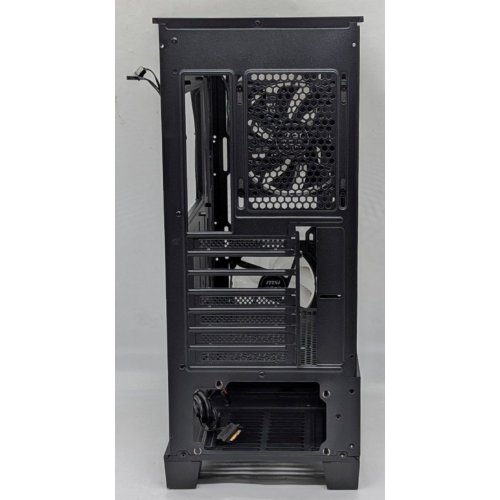 Корпус MSI MAG Forge 100M без БЖ Black (Відновлено продавцем, 768489) купити з перевіркою сумісності: огляд, характеристики, ціна у Києві, Львові, Вінниці, Хмельницькому, Івано-Франківську, Україні | інтернет-магазин TELEMART.UA фото