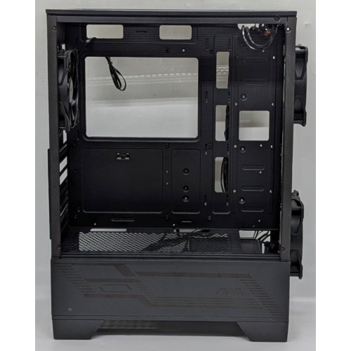 Корпус MSI MAG Forge 100M без БЖ Black (Відновлено продавцем, 768489) купити з перевіркою сумісності: огляд, характеристики, ціна у Києві, Львові, Вінниці, Хмельницькому, Івано-Франківську, Україні | інтернет-магазин TELEMART.UA фото