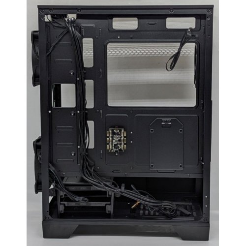 Корпус MSI MAG Forge 100M без БЖ Black (Відновлено продавцем, 768489) купити з перевіркою сумісності: огляд, характеристики, ціна у Києві, Львові, Вінниці, Хмельницькому, Івано-Франківську, Україні | інтернет-магазин TELEMART.UA фото