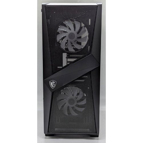 Корпус MSI MAG Forge 100M без БЖ Black (Відновлено продавцем, 768489) купити з перевіркою сумісності: огляд, характеристики, ціна у Києві, Львові, Вінниці, Хмельницькому, Івано-Франківську, Україні | інтернет-магазин TELEMART.UA фото