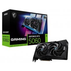 Відеокарта MSI GeForce RTX 5060 GAMING 8192MB (RTX 5060 8G GAMING)
