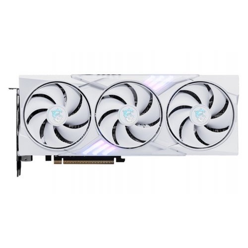 Купить Видеокарта MSI GeForce RTX 5060 GAMING TRIO WHITE 8192MB (RTX 5060 8G GAMING TRIO WHITE) с проверкой совместимости: обзор, характеристики, цена в Киеве, Днепре, Одессе, Харькове, Украине | интернет-магазин TELEMART.UA фото