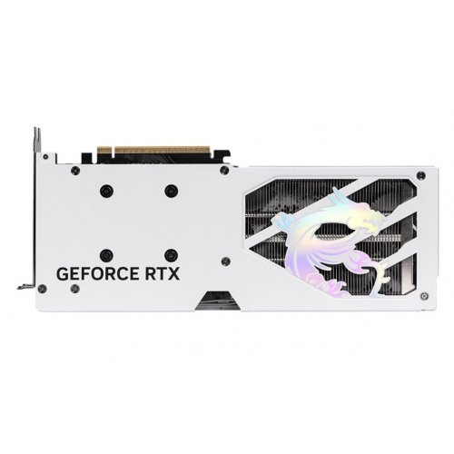 Купить Видеокарта MSI GeForce RTX 5060 GAMING TRIO WHITE 8192MB (RTX 5060 8G GAMING TRIO WHITE) с проверкой совместимости: обзор, характеристики, цена в Киеве, Днепре, Одессе, Харькове, Украине | интернет-магазин TELEMART.UA фото