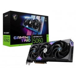 Відеокарта MSI GeForce RTX 5060 GAMING TRIO 8192MB (RTX 5060 8G GAMING TRIO)